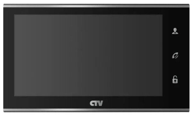 Монитор для домофона/видеодомофона CTV CTV-M2702MD черный