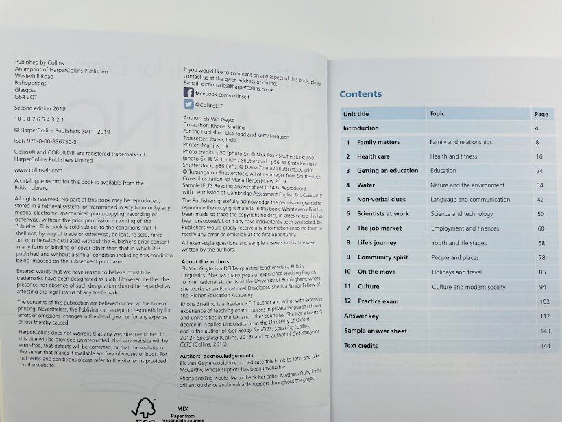 Reading for IELTS (Geyte, Els Van Snelling, Rhona) - фото №3