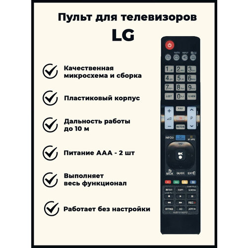 Пульт LG