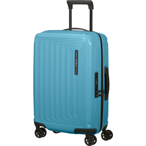 фото Чемодан samsonite, 38 л, размер s, голубой