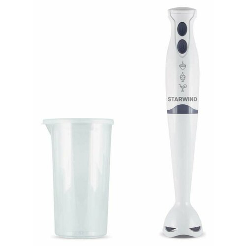 Блендер погружной Starwind SBP2312w белый 400Вт 241900₽
