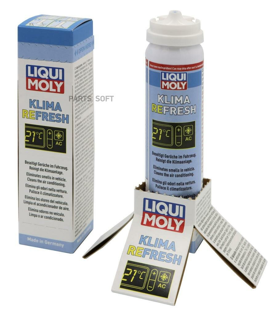 Освежитель Кондиционера Klima Refresh (0,075л) Liqui moly арт. 20000
