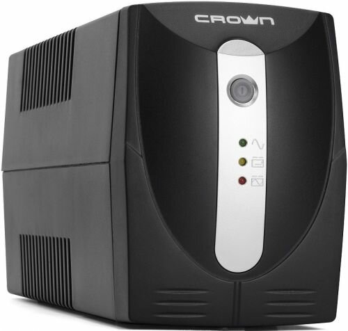 ИБП Crown Line Interactive Cmu-850x 850VA480W, 2*EURO, черный .