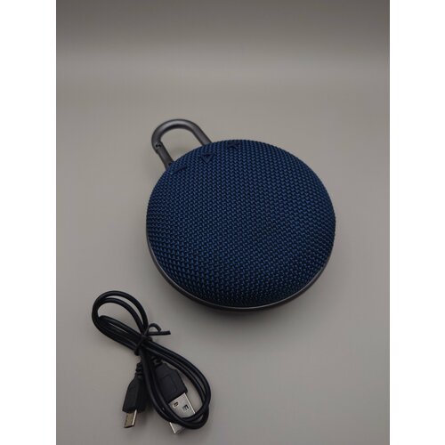 Портативная колонка Clip 3 беспроводная акустика с Bluetooth FM Синий 86000₽