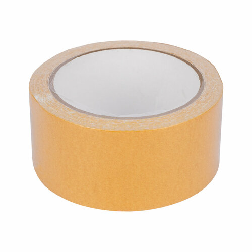 Gamma TLK-48 Лента клейкая двухсторонняя на тканевой основе 10 м 48 мм в пакете белый 449₽