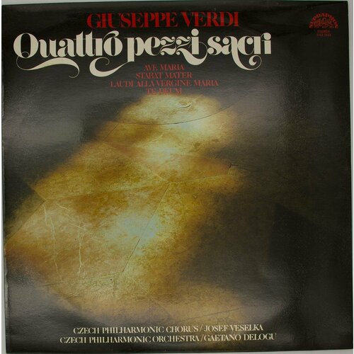 Виниловая пластинка Giuseppe Verdi Gaetano Delogu - Quattr audio cd giuseppe verdi nicolai ghiaurov great scenes from verdi