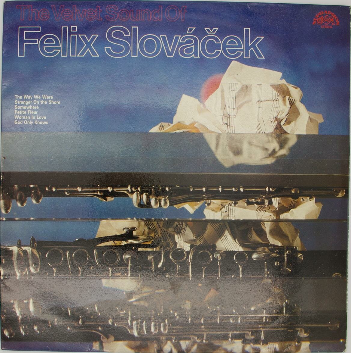 Виниловая пластинка Felix Slov ek - The Velvet Sound Of