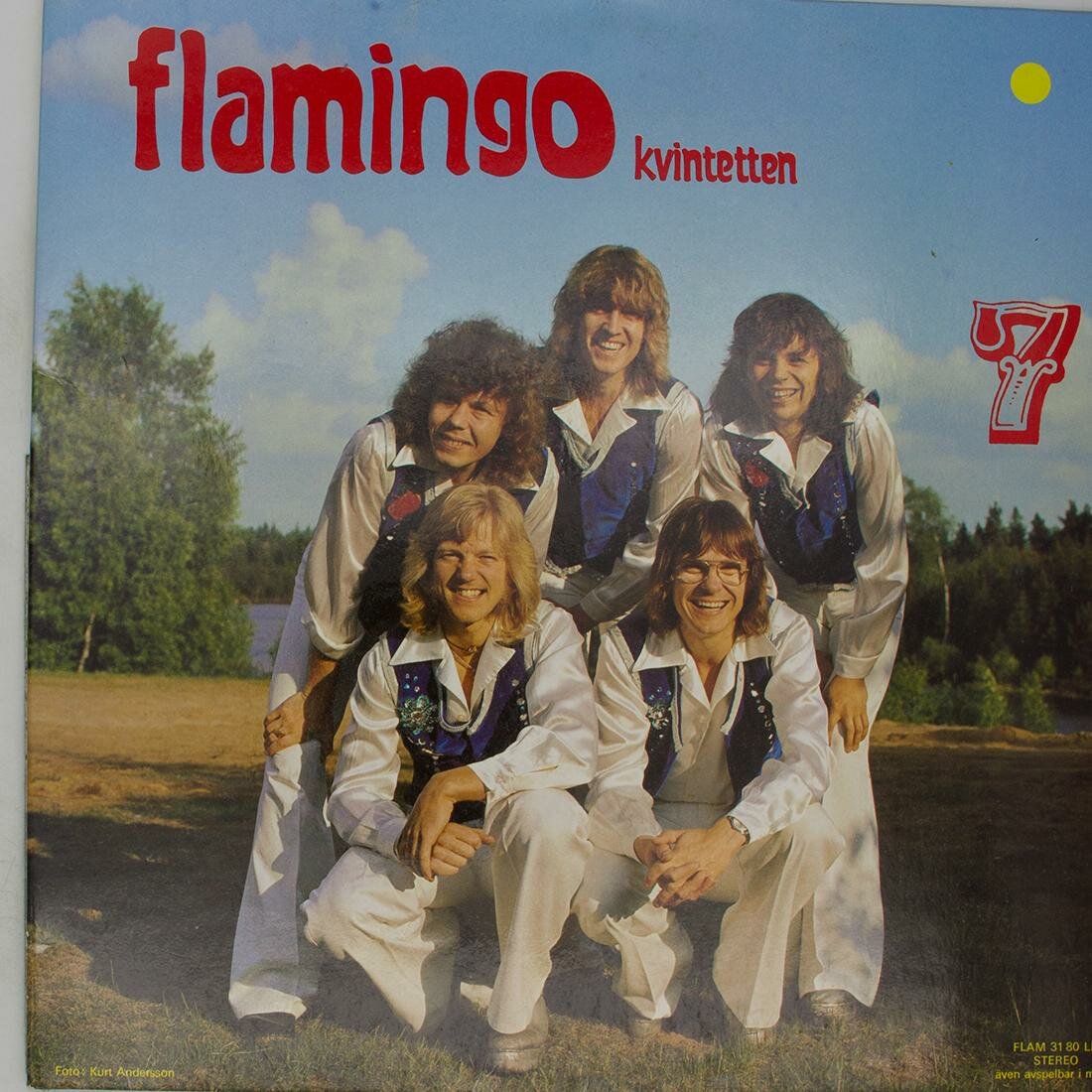 Виниловая пластинка Flamingokvintetten - 7 (LP)