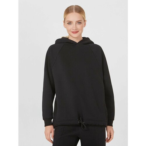 фото Худи lo, размер 46, черный