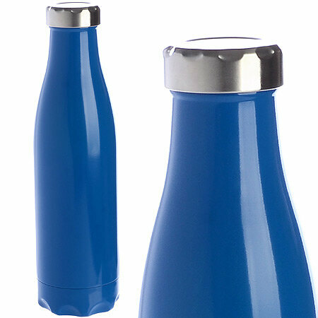 Термобутылка 500мл. Soft синяя 77010-3 KSMB-77010-3
