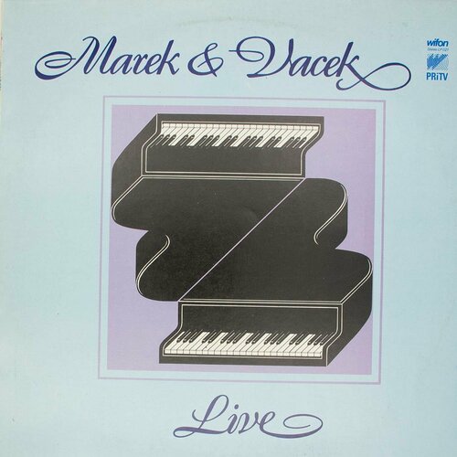 Виниловая пластинка Marek & Vacek - Live (LP) marek gruszczyński zbiór zadań z mikroekonometrii