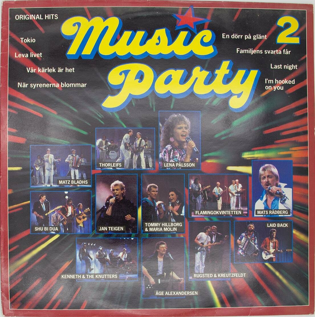 Виниловая пластинка Разные - Music Party 2 (LP)