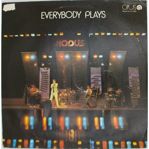 Виниловая пластинка Modus - Everybody Plays (LP)