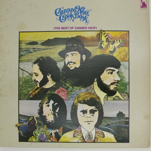 Виниловая пластинка Canned Heat - The Cook Book ( Best Of