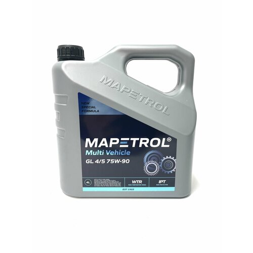 Масло трансмиссионное Mapetrol Multi Vehicle GL 4/5 75W90 4л.