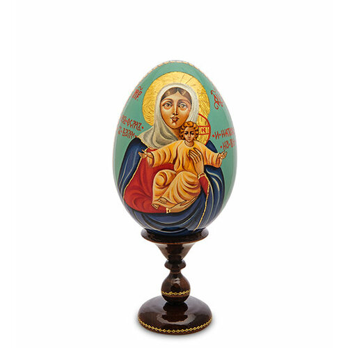 Яйцо-икона Святой Лик Рябова Г. ИКО-22/ 8 113-7010648 яйцо икона казанская божья матерь рябова г ико 14 113 701590