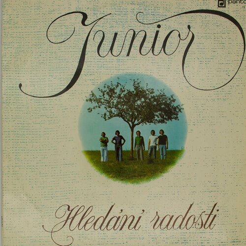 1975 виниловая пластинка 1975 notes on a conditional form Виниловая пластинка Junior - Hled n Radosti (LP)