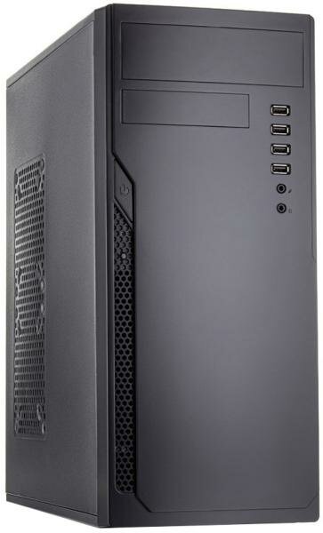 Корпус ATX Foxline FL-301 450 Вт чёрный (FL-301+FZ450R)