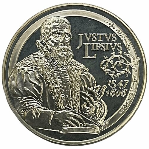 Бельгия 10 евро 2006 г. (400 лет со дня смерти Юста Липсия) (Proof)