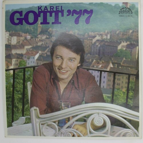 Виниловая пластинка Карел Готт - Karel Gott '77 виниловая пластинка карел готт мистраль lp