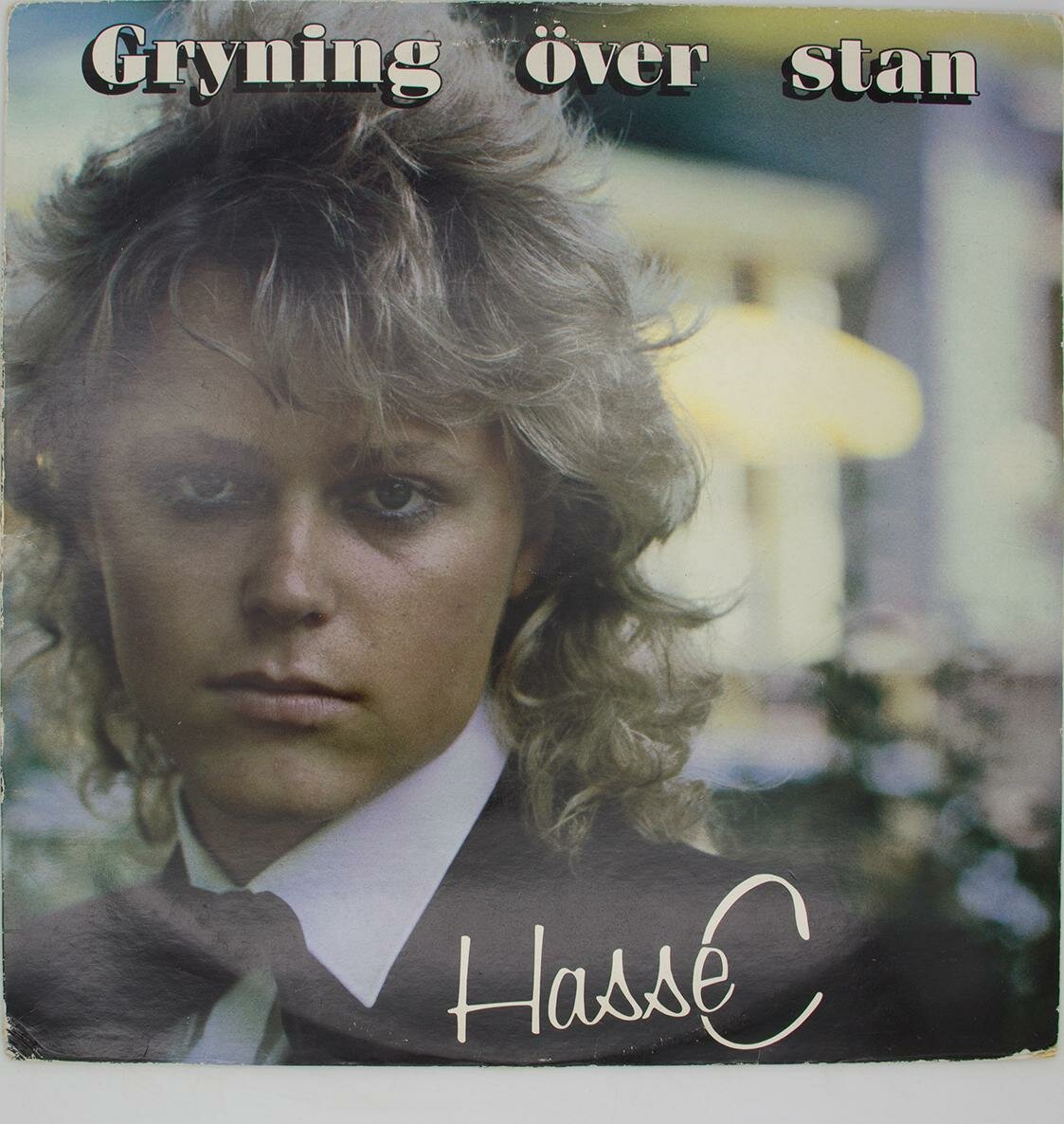 Виниловая пластинка Hasse C - Gryning ver Stan (LP)