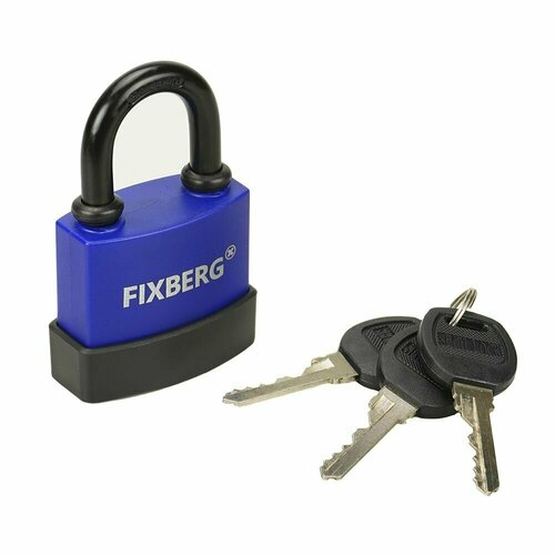 Замок навесной FIXBERG 58х475х30 мм дужка h30 мм 1015₽