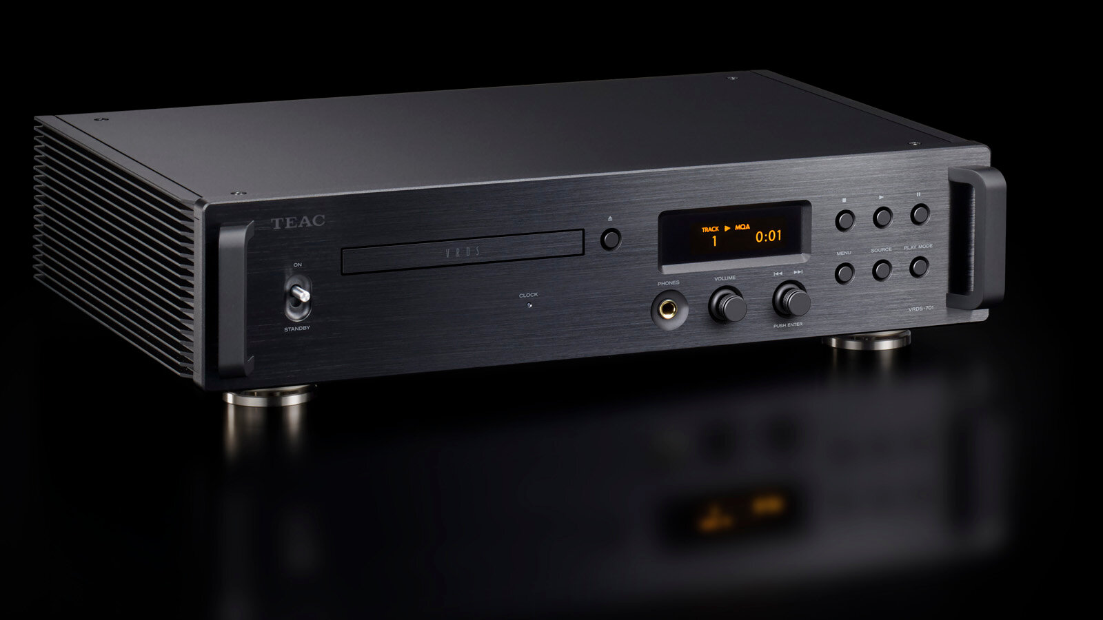 TEAC VRDS-701 Black - CD проигрыватель