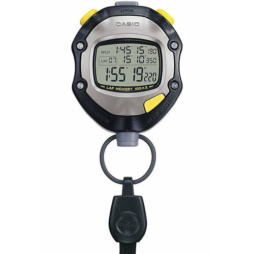 Casio HS-70W-1 черный, серый