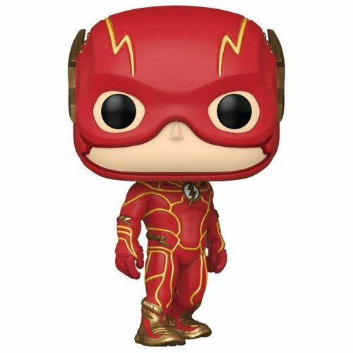 Фигурка Funko POP! Movies The Flash The Flash (1333) 65592 фигурка funko pop albums фредди меркьюри freddy mercury квин флэш гордон queen flash gordon 30 64036 9 5 см