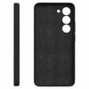 Фото #1 Чехол vlp Silicone Case для Samsung S23, черный (1051077)