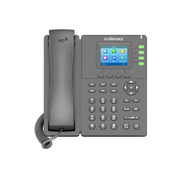IP-телефон FLYINGVOICE P21P, 4 SIP аккаунта, цветной дисплей 2,4 дюйма, 320 x 240, конференция на 6 абонентов, (RJ9)/ DECT, USB, Wi-Fi, POE, 100 Mbps.