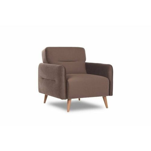Кресло FINSOFFA VERDEN 89*88 h83 (см) Современное стильное комфортное красивое мягкое кресло с раскладной спинкой Relax