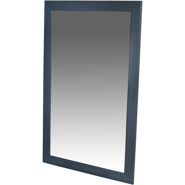 Зеркало навесное Берже 24-105 серый графит 105 см х 65 см - фотография № 8