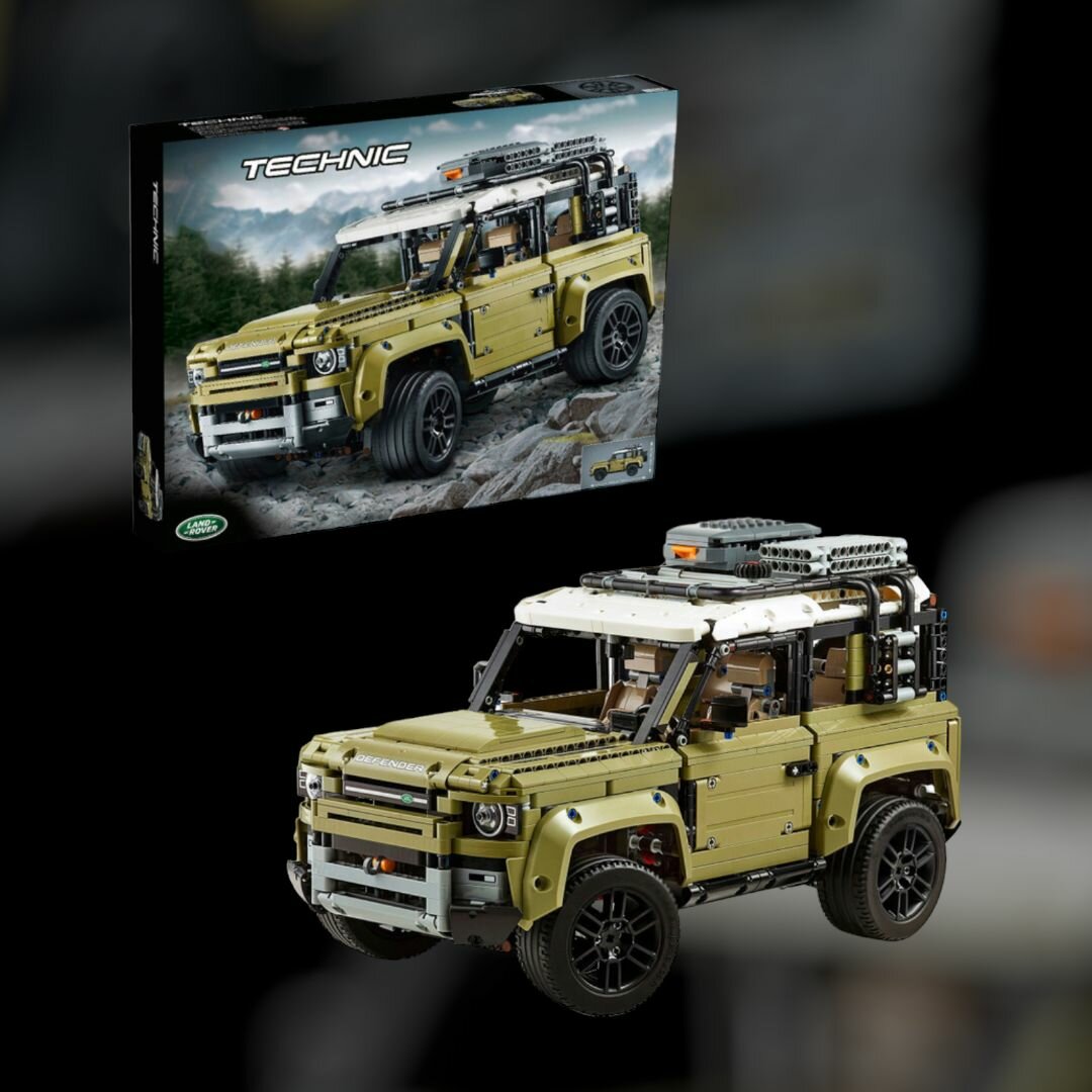 Конструктор Техник Land Rover Defender 2573 деталей 11450