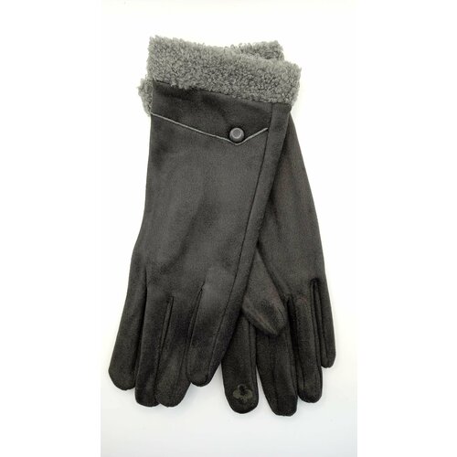 фото Перчатки демисезонные, размер onesize, серый jianlida gloves