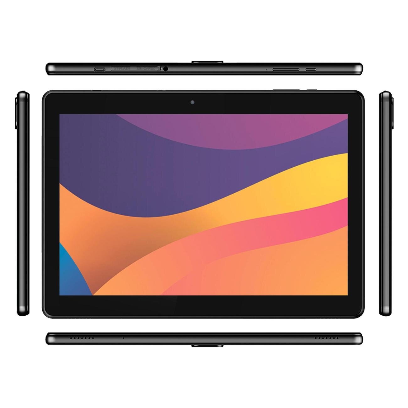 Планшет Digma 1444E 6/128GB LTE Black — фото 3