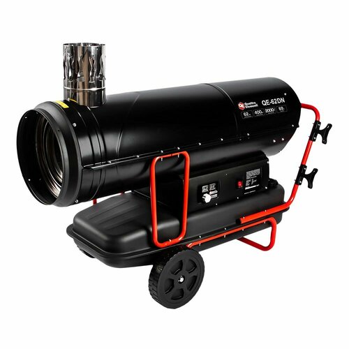 Нагреватель воздуха дизельный непрямого нагрева QUATTRO ELEMENTI QE-62DN (62кВт, 2000м3/ч, бак 69л), шт