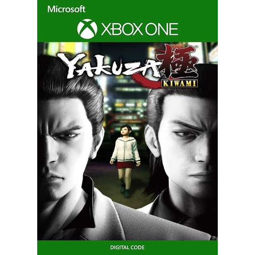 Игра Yakuza Kiwami для Xbox, электронный ключ Аргентина