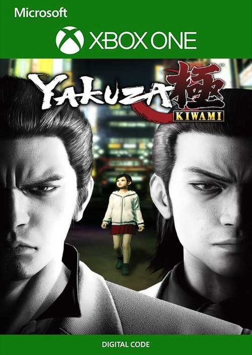 Игра Yakuza Kiwami, цифровой ключ для Xbox One/Series X|S, английский язык, Аргентина