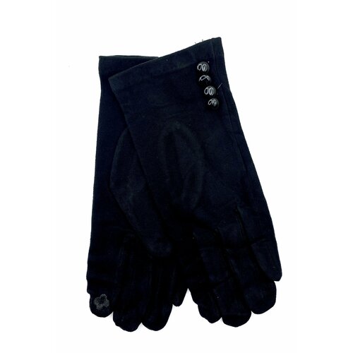 фото Перчатки волшебница мария, размер 7,5, черный