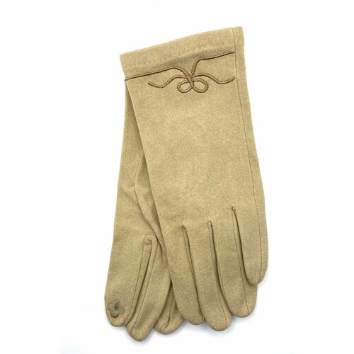фото Перчатки волшебница мария, размер 7,5, бежевый