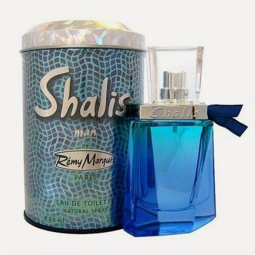 Изображение товара Remy Marquis men Shalis Туалетная вода 60 мл. (банка)