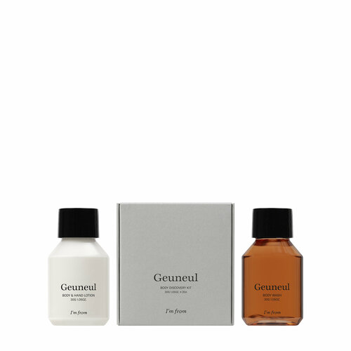 I’m from Дорожный набор для тела Geuneul Body Discovery Kit 30 гр