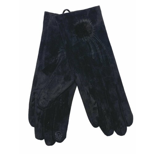 Перчатки Pittards, размер 7-9, черный