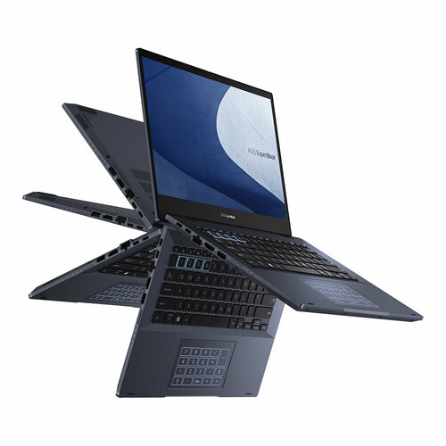 Ноутбук ASUS ExpertBook B5 Flip B5402FVA-HY0278 14 1920x1080 IPS сенсорныйIntel Core i5-1340P8ГБ DDR51ТБ SSDIris Xe GraphicsБез ОС черный 90NX 10900000₽