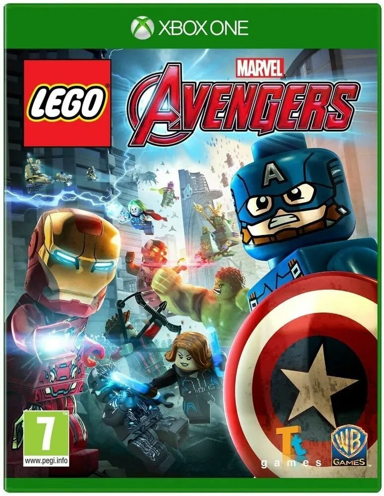 Игра на диске LEGO Marvel Avengers Мстители ( Русские субтитры)