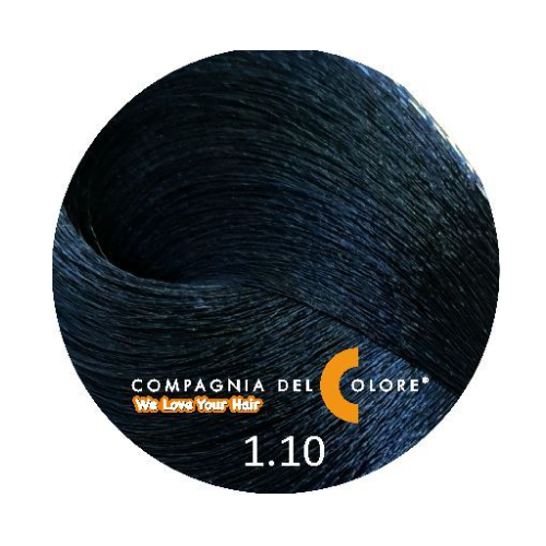 COMPAGNIA DEL COLORE краска для волос 100 МЛ AMMONIA FREE 1.10