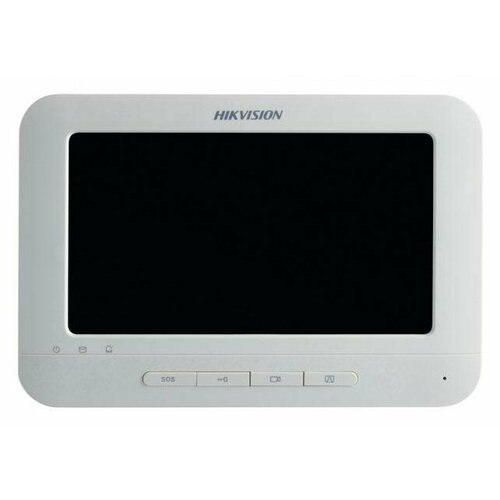 Видеодомофон HIKVISION DS-KH6320-LE1/White(B), белый