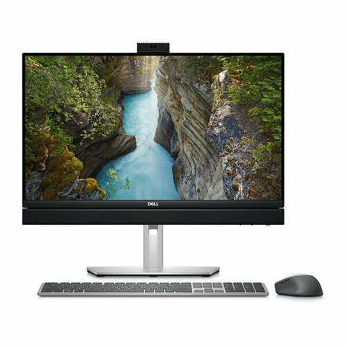 *Моноблок Dell Optiplex 24 AIO/ Core i5-13500T/ 8GB/ 256GB SSD/ 23.8 FHD/ Integrated/ Adj Stand/ FHD Mic/ WLAN + BT/ Wireless Kb amp; Mouse/ W11Pro Multilang 2y KB Eng (2400-5824)