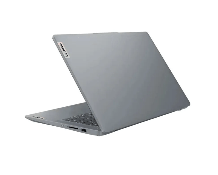 14" Ноутбук Lenovo IdeaPad Slim 3 14AMN8 Ryzen 3 7320U (24 ГГц) RAM 8 ГБ SSD 512 ГБ AMD Radeon Graphics DOS Grey